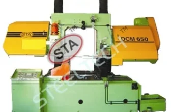 Double Column Heavy Duty Band Saw Machine