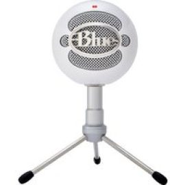 BLUE Snowball iCE USB Streaming Microphone - White