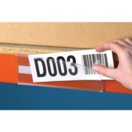 Beaverswood Self Adhesive Ticket Holder & Cards 54 x 100mm - Pack ...