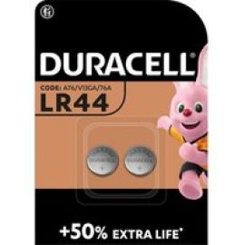 DURACELL A76/KA76/V13GA Electronics Alkaline LR44 Coincell Batteries - Pack of 2