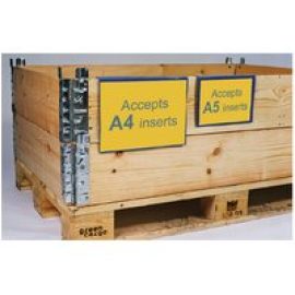 Beaverswood Wooden Case Pocket 210 x 297mm - Pack Of 10