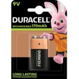 DURACELL HR9V/DC1604 9V Rechargeable NiMH Battery