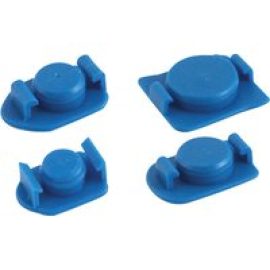 Metcal 93055-ECB 700 Series End Cap 30/55CC Blue - Pack Of 50