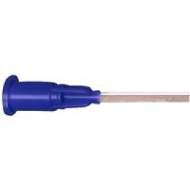 Weller KDS161P 16 Gauge x 1" Threaded Hub Dispensing Needle - Pack...