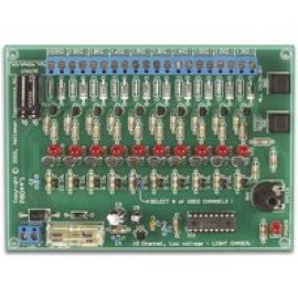 Whadda WML120 10-Channel 12VDC Light Effect Generator Module - Pre...