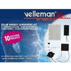 Whadda WSEDU02 'Experiment on Solar Energy' Kit