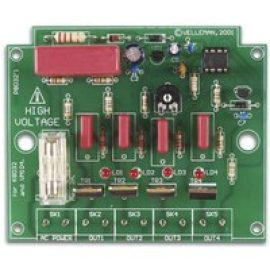 Whadda WSL8032 4 Channel Running Light Kit