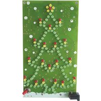 Whadda WSSA117 De Luxe Christmas Tree Electronics Kit