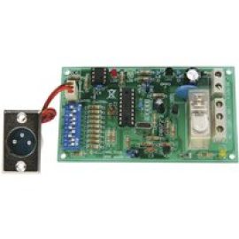 Whadda WML138 DMX-Controlled Relay Module - Pre-assembled