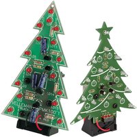 Whadda WSSA100B Blue Led Christmas Tree
