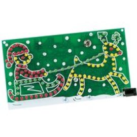 Whadda WSSA116 Riding Santa