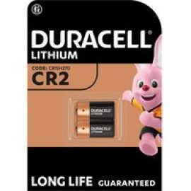 DURACELL Ultra Photo CR2 Batteries - Pack of 2