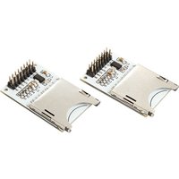 Whadda WPI304 SD Card Logging Shield For Arduino® (2 Pcs)