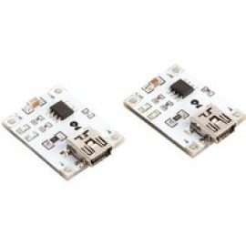 Whadda WPM321 1 A Lithium Battery Charging Board (2 Pcs)