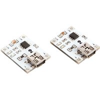 Whadda WPM321 1 A Lithium Battery Charging Board (2 Pcs)