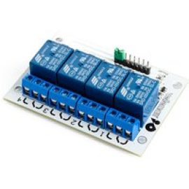 Whadda WPM400 4 Channel Relay Module