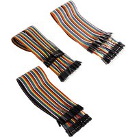 Whadda WPA414 40 Pins 30 Cm Male To Female Jumper Wire (Flat Cable)