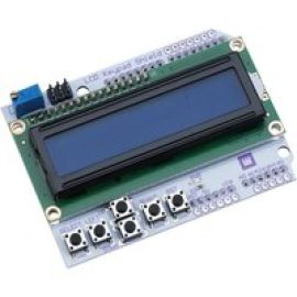 Whadda WPSH203 Lcd & Keypad Shield For Arduino® - Lcd1602