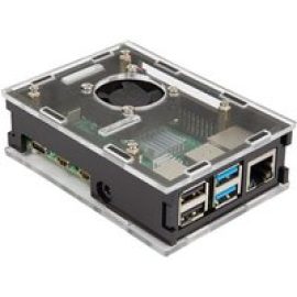 Whadda WPA507 Transparent Case With Cooling For Raspberry Pi 4®