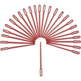 Rapid Plastic Sewing Needles - Pack of 25