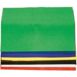 Rapid Felt Sheets, A4, Assorted Colours - Pack of 8