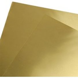 Rapid A4 Brass Sheet 0.1mm