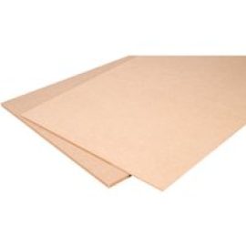 Rapid MDF Sheets 300 x 600mm 3mm Pack of 36