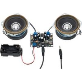 Rapid 2.5W Stereo Amplifier Kit Without Speakers