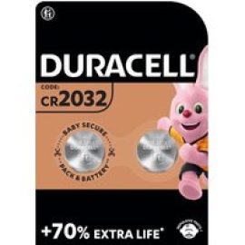 DURACELL DL2032/CR2032/ECR2032 Batteries - Pack of 2