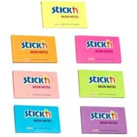 Stick'n Regular - notes - 76 x 127 mm - 1200 sheets (12 x 100)