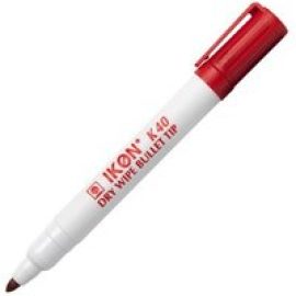 Hainenko IKON K40 - marker - red (pack of 10)