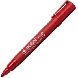 Hainenko IKON K30 - marker - red (pack of 10)