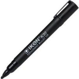 Hainenko IKON K30 - marker - black (pack of 10)