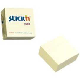 Stick'n Regular - cubic note block - 76 x 76 mm - 400 sheets