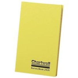 Chartwell Survey Book 2426 - level book - 160 pages - 192 x 120 mm