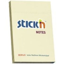 Stick'n Regular - notes - 76 x 51 mm - 1200 sheets (12 x 100)
