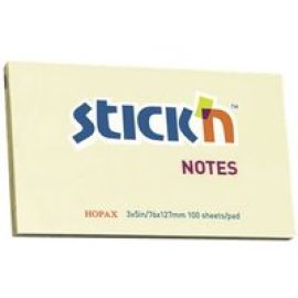 Stick'n Regular - notes - 76 x 127 mm - 100 sheets