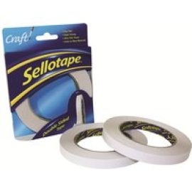 Sellotape double-sided tape - 12 mm x 33 m