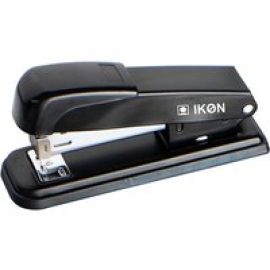 Hainenko IKON stapler - 20 sheets - plastic, metal - black