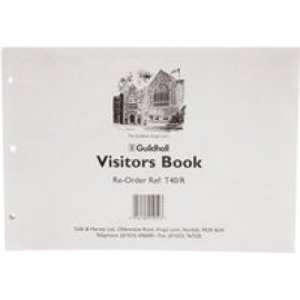 Guildhall - loose-leaf visitors book refill - 50 sheets - A4