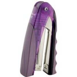 Rexel Centor stapler - 25 sheets - translucent purple