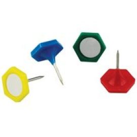 Whitecroft Essentials Small - indicator pins - 15 mm - assorted colours - pack of 160