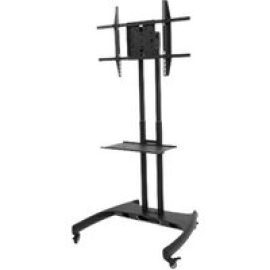Peerless Tru Vue TRVT560 cart - for flat panel - powder coat, smooth matte black