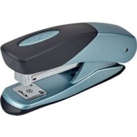 Rexel Matador stapler - 25 sheets - die-cast metal - black/silver