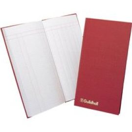 Guildhall Petty - cash book - 80 pages - 298 x 152 mm