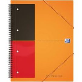 Oxford International Meetingbook A4+ - notebook - 80 sheets
