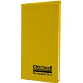 Chartwell Survey Book 2142 - dimension book - 160 pages - 106 x 205 mm