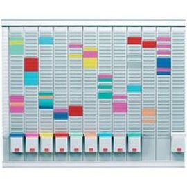 Nobo card planner board - 800 x 660 mm