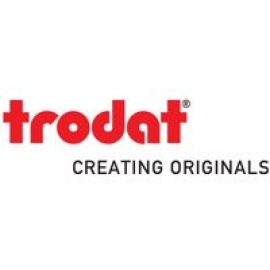 Trodat SWOP-Pad 6/53/2 - ink cartridge - 2-colour (blue, red) (pack of 2)