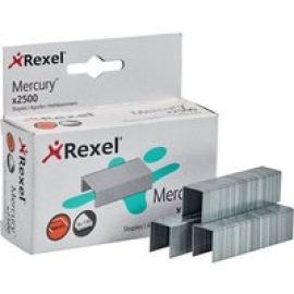 Rexel Mercury - staples - pack of 2500